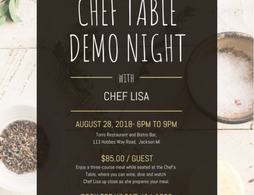 Chef Table Demo Night