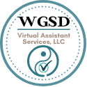 WGSD Virtual Assistant Services, LLC Logo