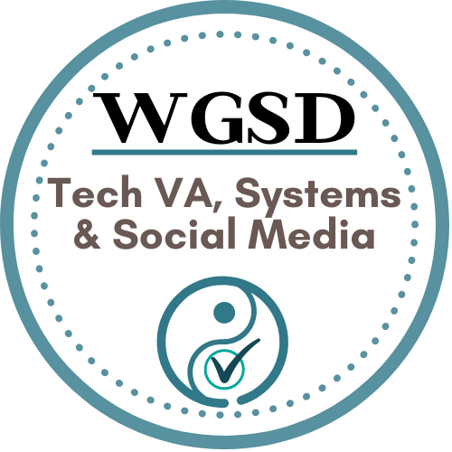 WGSD Virtual Assistant Services, LLC | WGSD Home